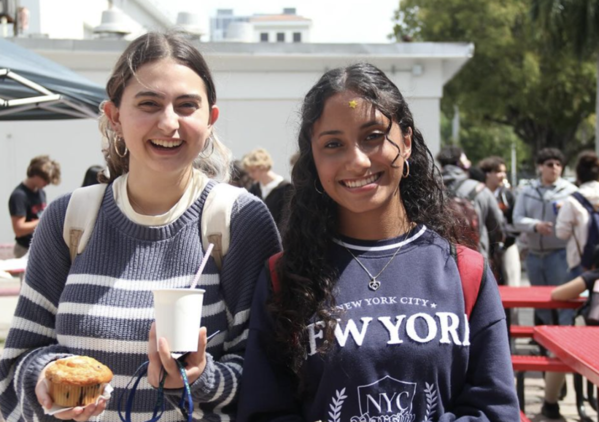 Sophomores were excited to eat after they received their treats and left wondering what future snacks they would experience.